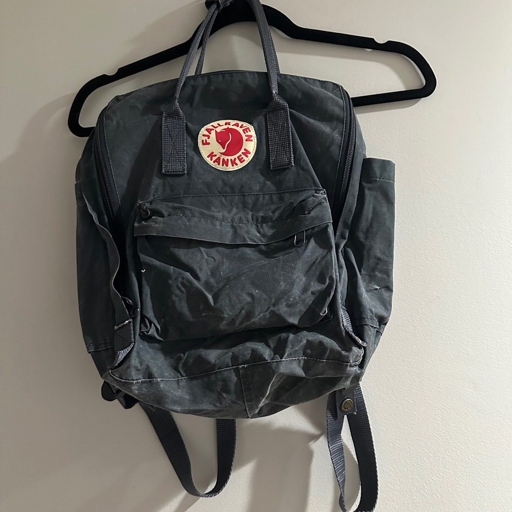 Fjallraven Kanken Backpack Dark Gray Classic Style‎ Everyday Carry All
